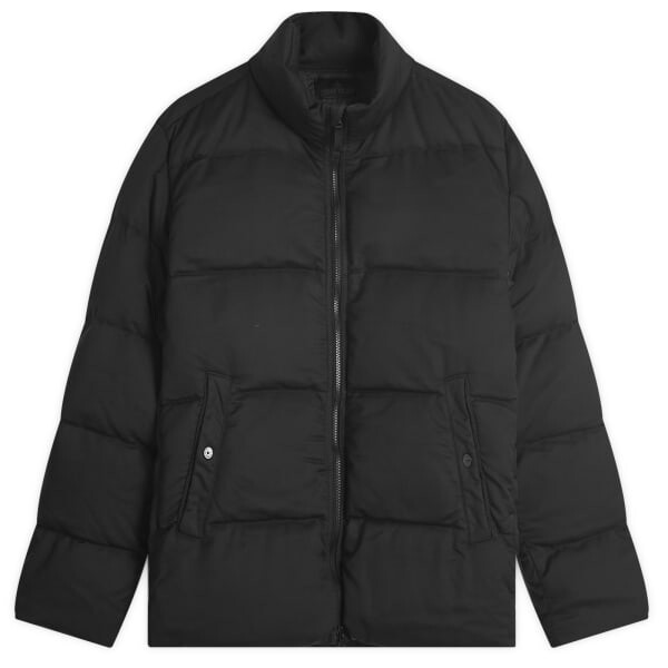 

Куртка Ghost саржевого переплетения шерсти и пуха Stone Island, черный