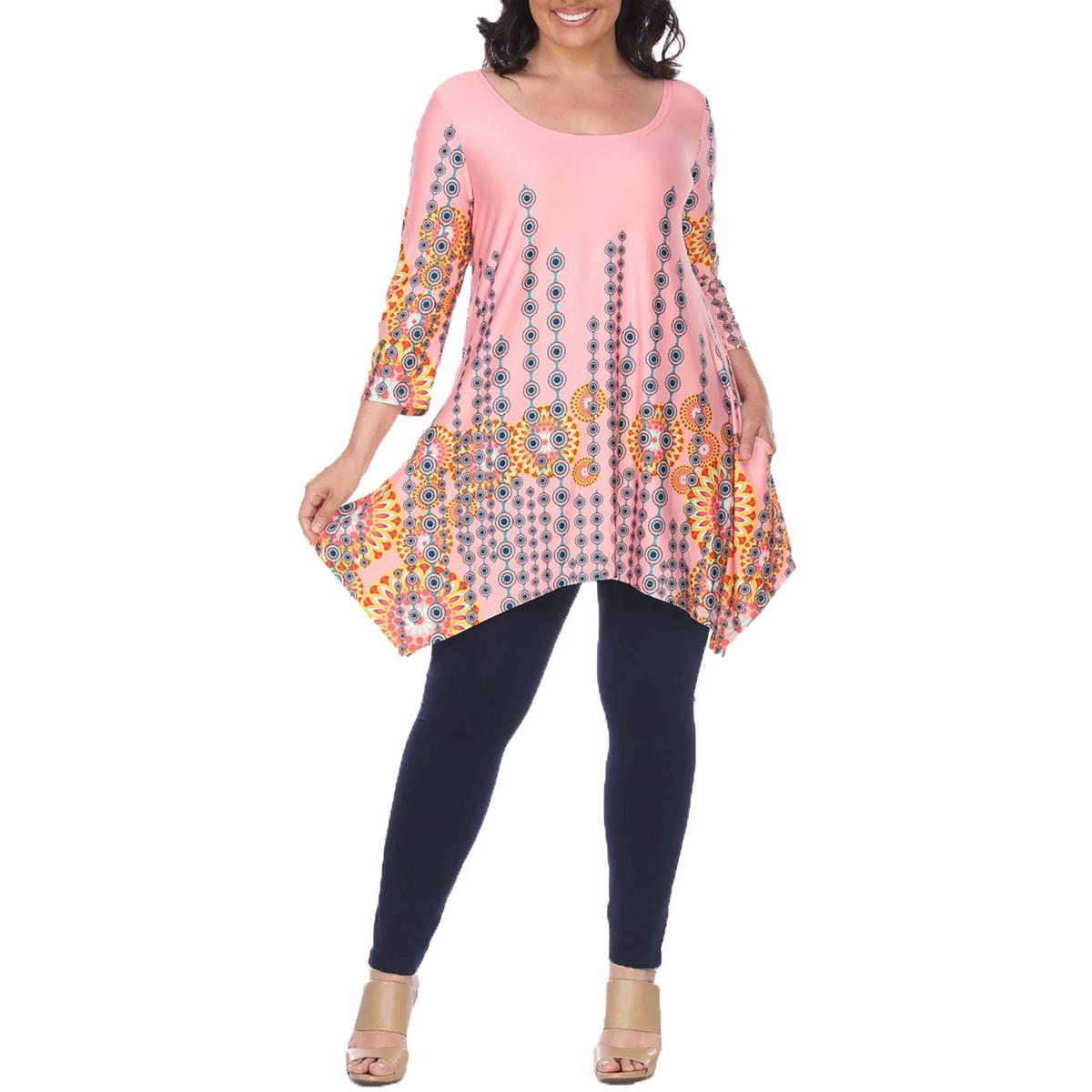 

Блузка женская White Mark, розовый