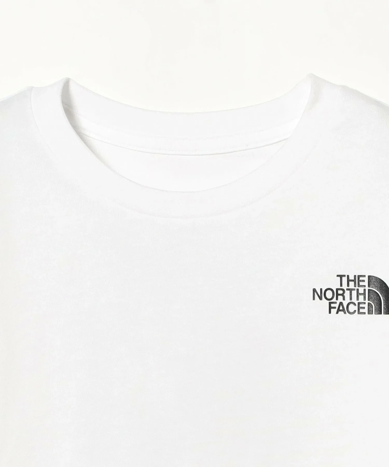 THE NORTH FACE / Детская футболка с коротким рукавом и квадратным логотипом, коллекция весна-лето 2026 (размеры 130-160 см) Kodomo Beams, W_White — фото 3