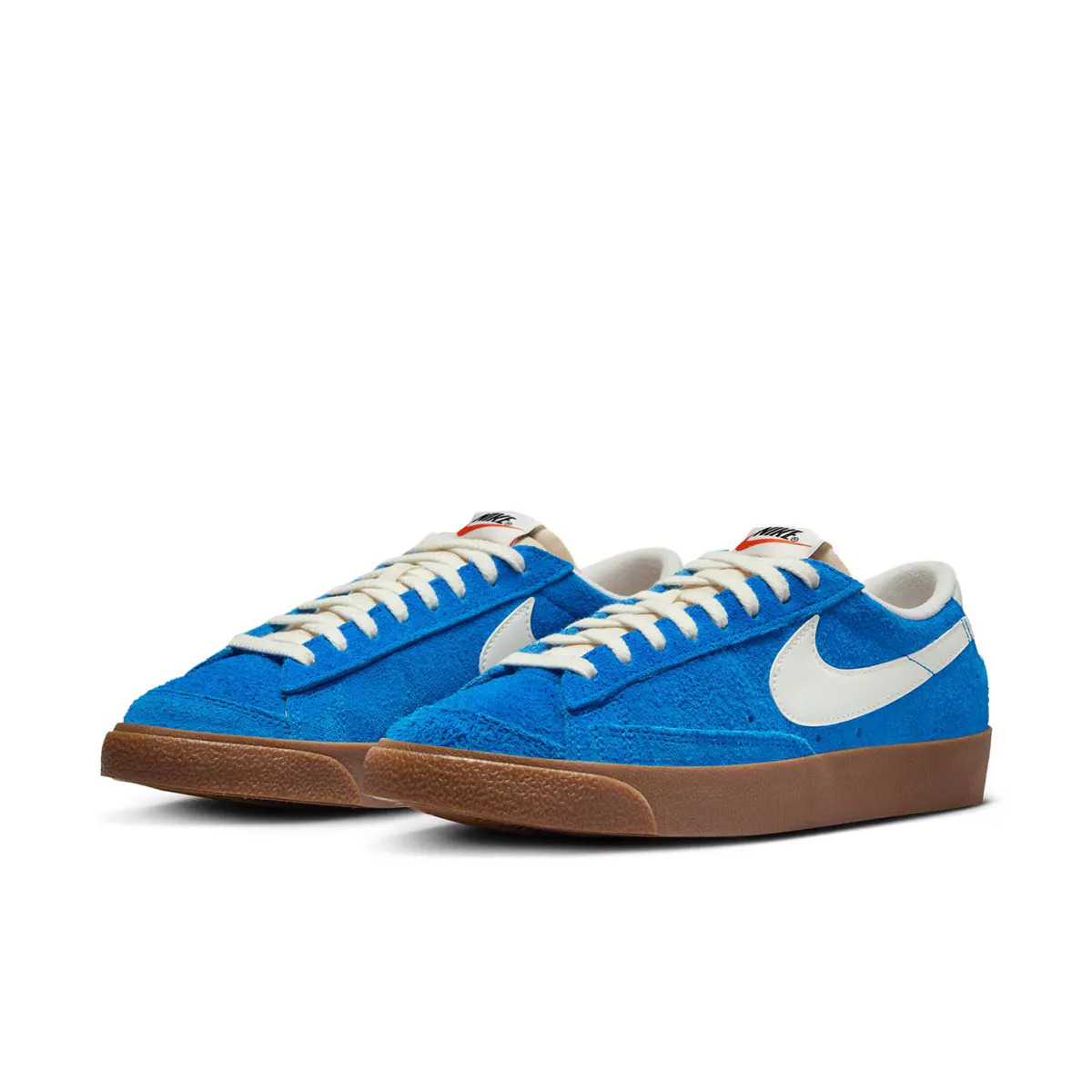 Женские повседневные кроссовки Nike Blazer Low '77 Vintage, синий — фото 2