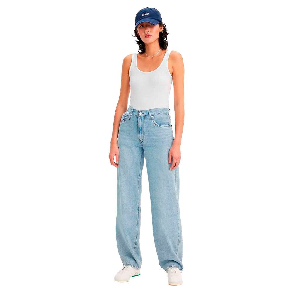 

Джинсы Levi's Baggy Dad, синий
