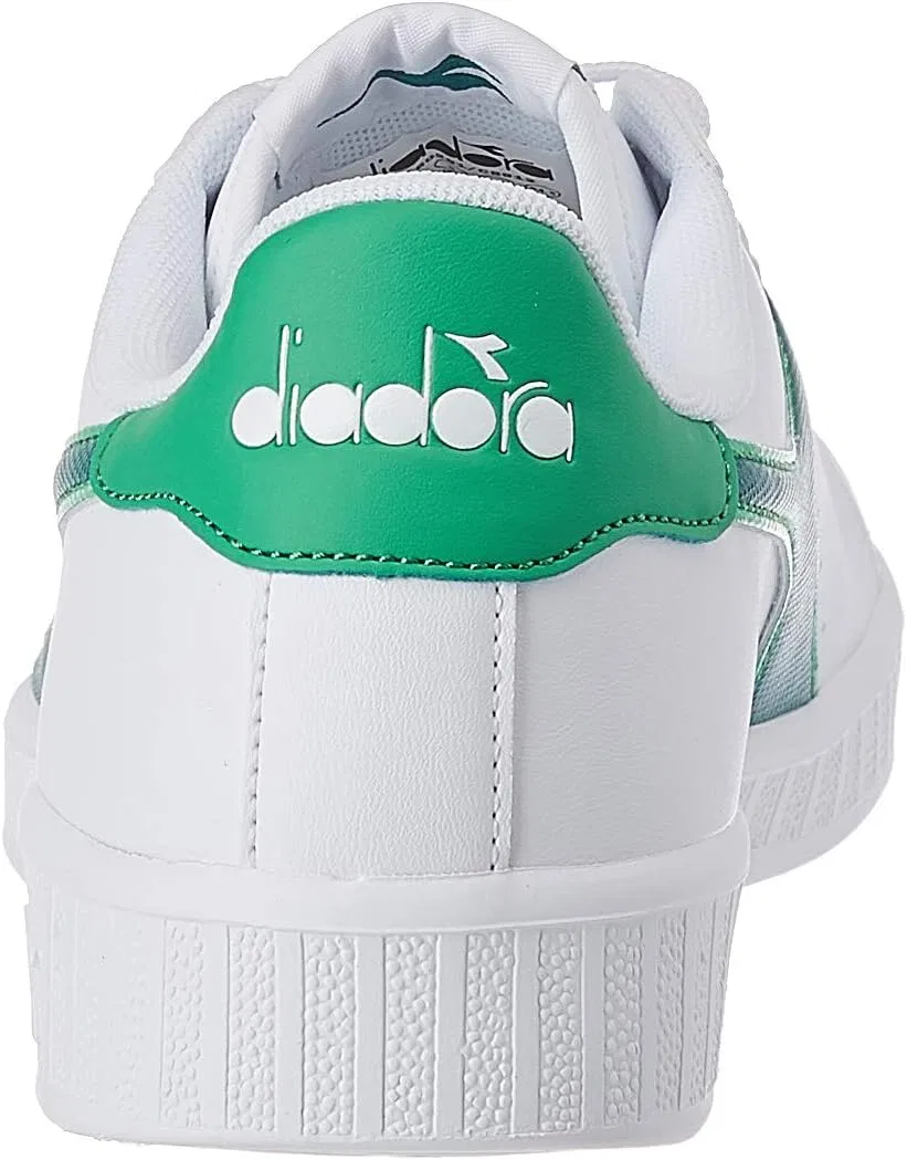 Детские гимнастические кроссовки Diadora Unisex Baby Simple Run Td, White Grey Black — фото 3