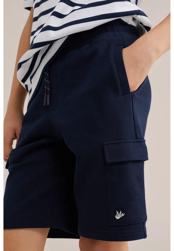 Шорты We Fashion, Navy Blue