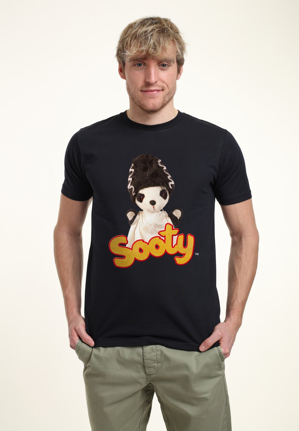 

Футболка с принтом SOOTY HALLOWEEN SPOOKY Henry Tiger, темно-синий