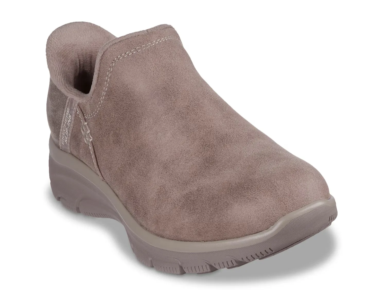 

Слипоны Hands Free Slip-Ins: Easy Going Modern Hour Slip-On Bootie Skechers, серо-коричневый