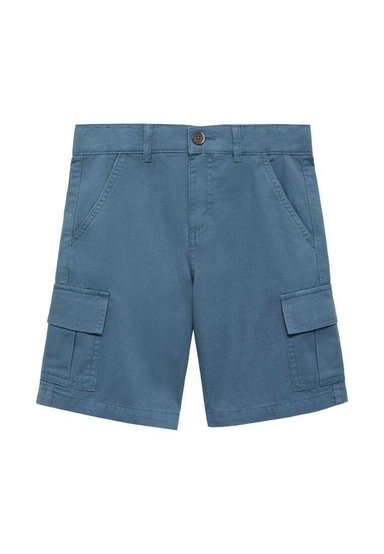 

Шорты Mango Kids, темно-синий
