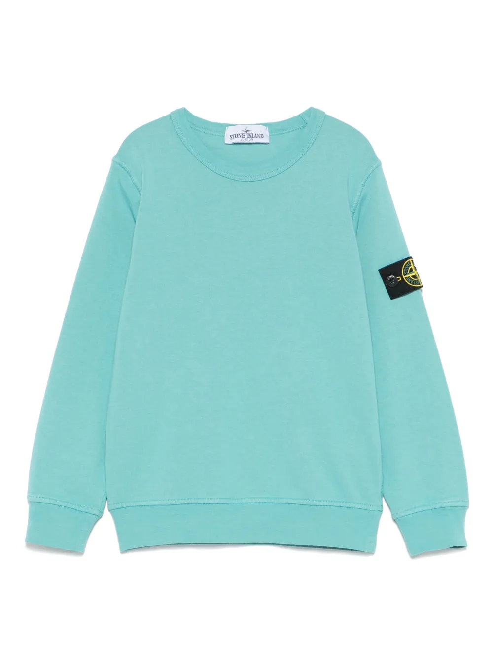 

Толстовка с логотипом Compass Stone Island Junior, синий