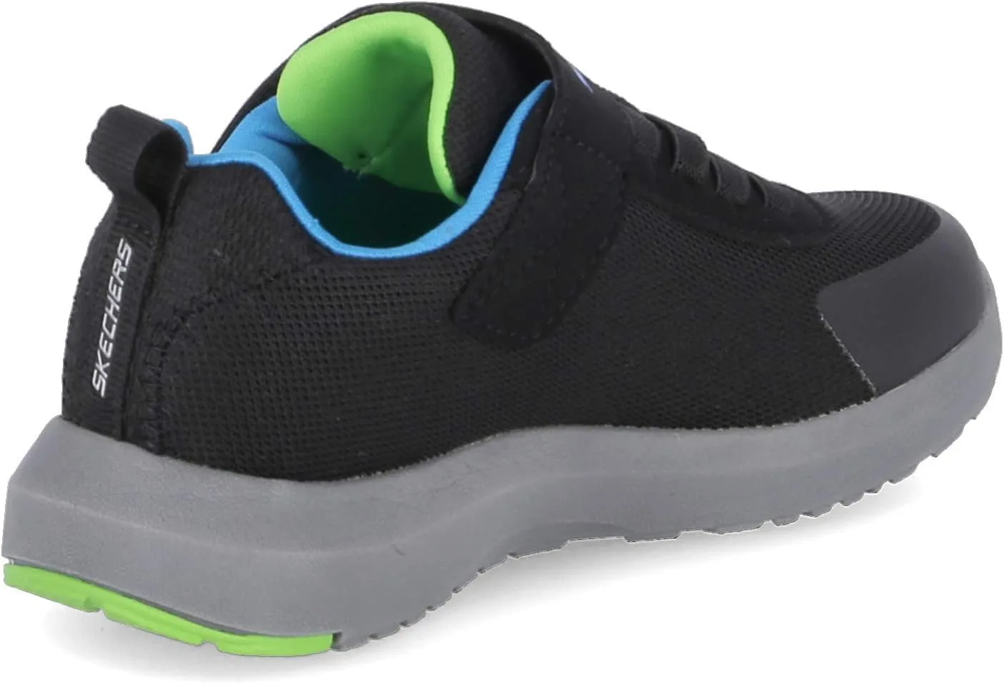 Детские кроссовки Skechers Hypno-Splash, черный/салатовый — фото 3