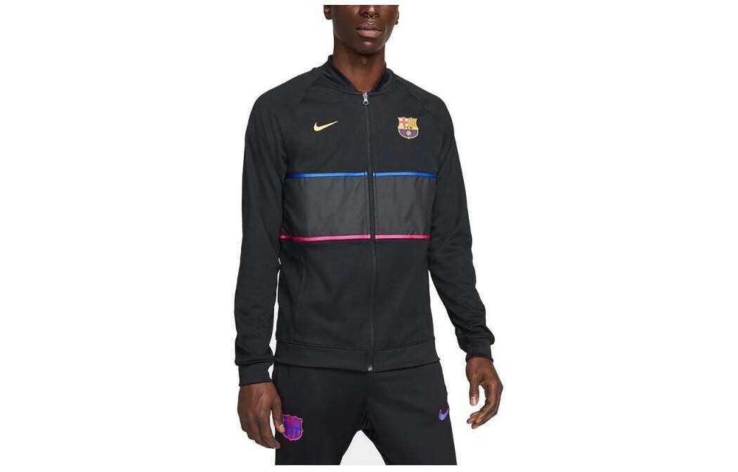

Мужское футбольное джерси Nike, цвет Black