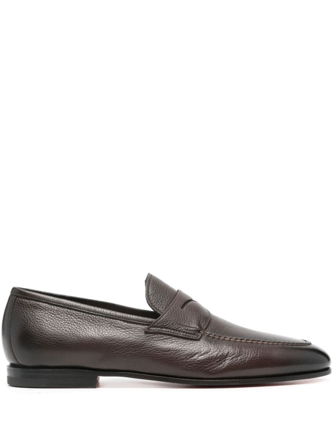 

Santoni пенни-лоферы, коричневый