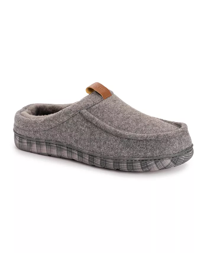

Мужские сабо Miles MUK LUKS, серый