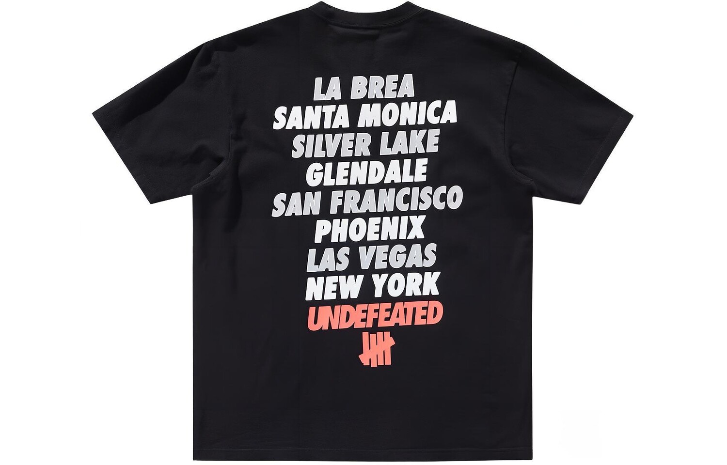 

Футболка унисекс Undefeated, черный