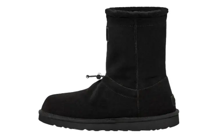 Ботинки зимние женские UGG Classic, черный