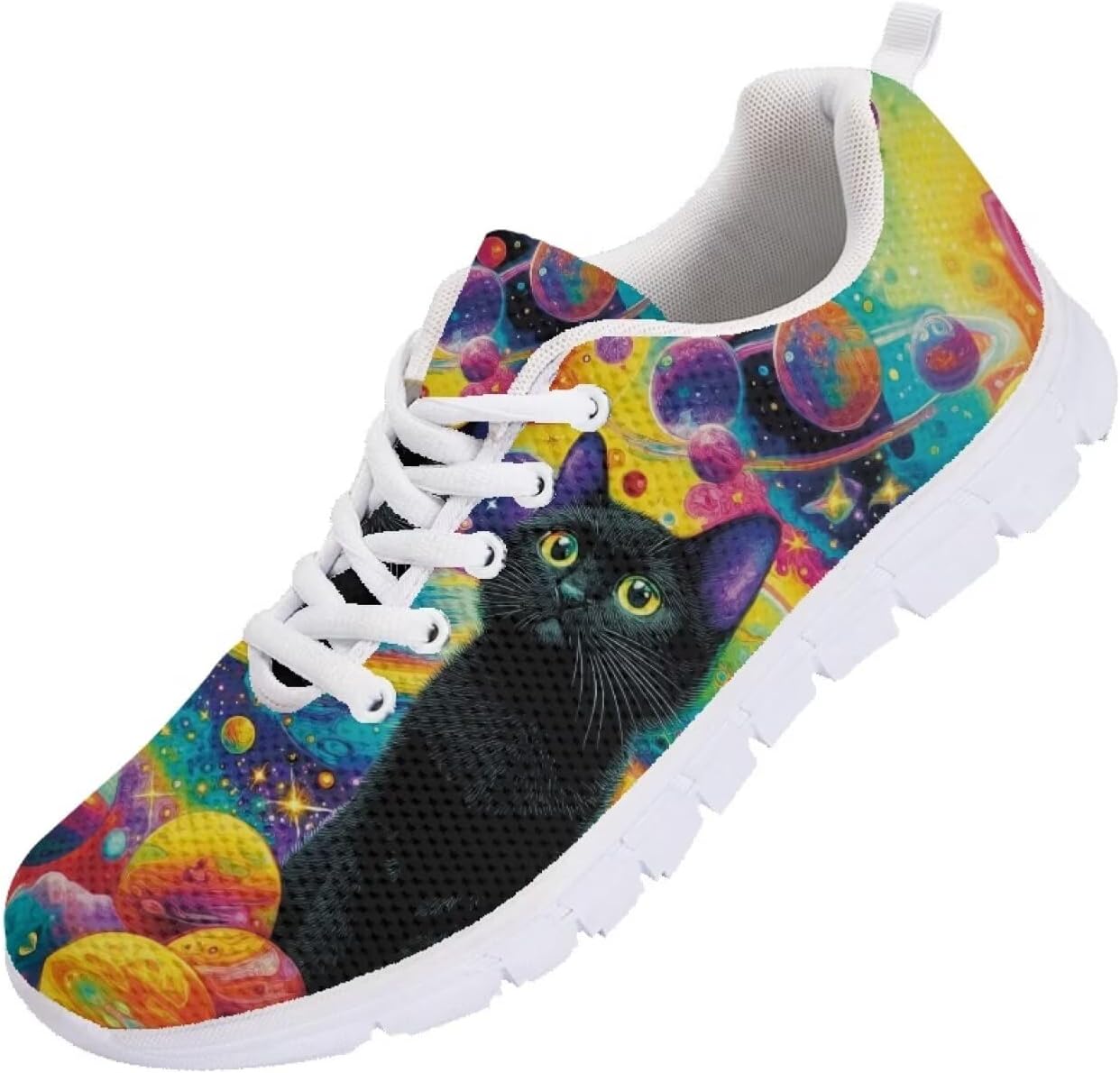 

Женские кроссовки для бега, обувь для путешествий и прогулок, мужские стильные кеды, легкие для тенниса и спортивных занятий Getelinseng, черный