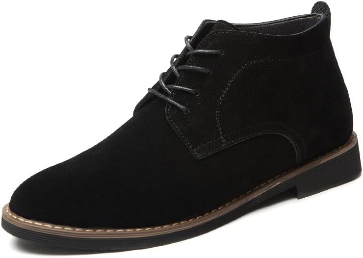 

Замшевые ботинки для мужчин Swzec, черный