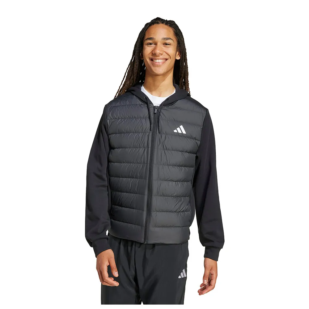 

Куртка adidas Essentials Climawarm Hybrid down, черный