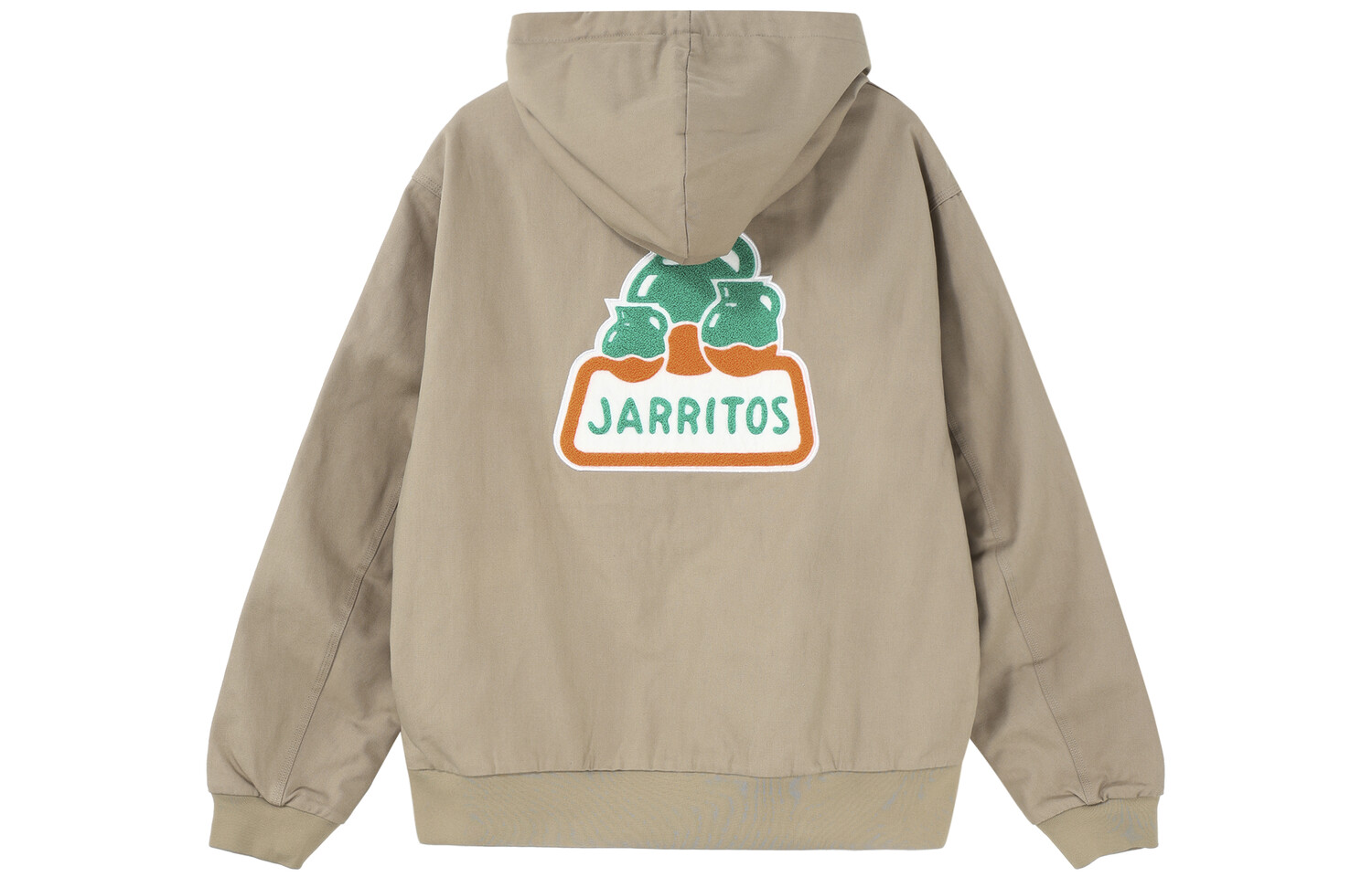 SB X Jarritos Padded Jacket Азиатские размеры Nike, хаки — фото 2