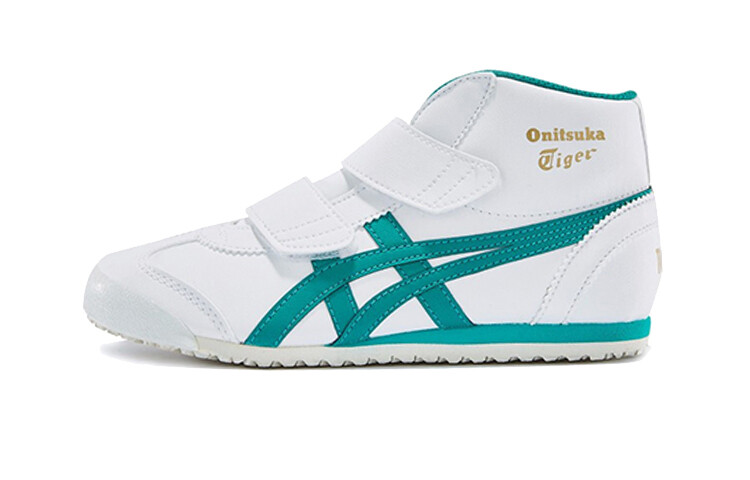 

MEXICO 66 Kids Lifestyle Shoes PS High-top Белый/Бирюзовый Onitsuka Tiger