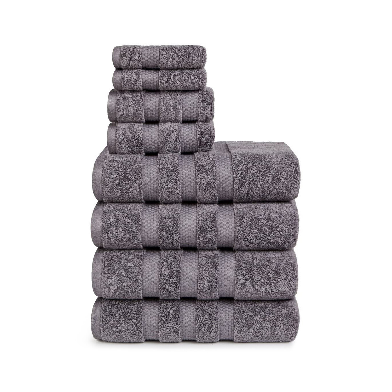 

Набор полотенец Vivendi Home Infinity Zero Twist, 8 штук