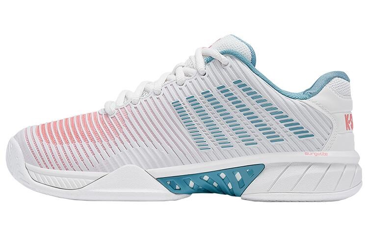 

Теннисные туфли женские с низким верхом белые/синие/розовые Kswiss