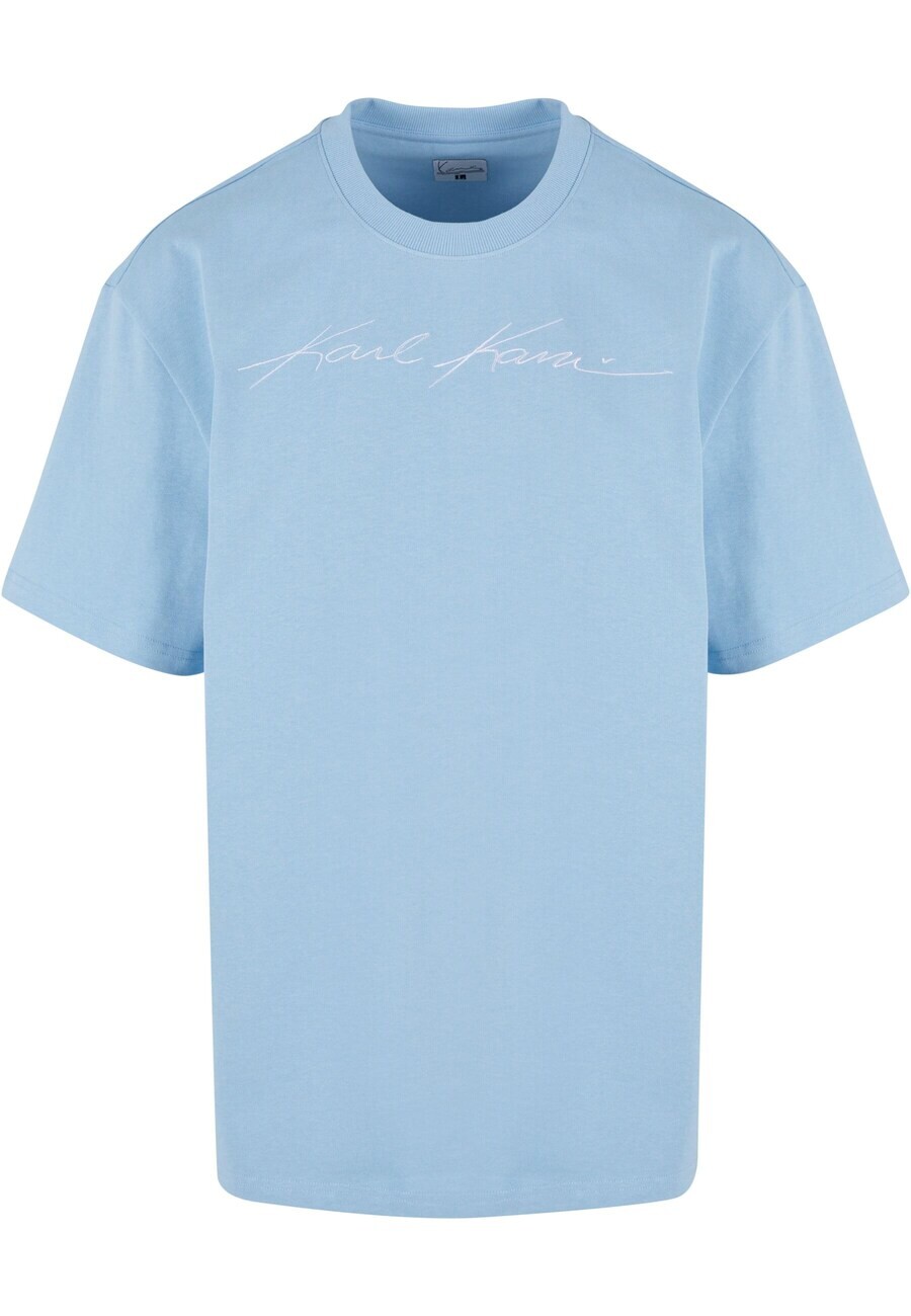 

Классическая футболка Karl Kani Shirt, светло-синий
