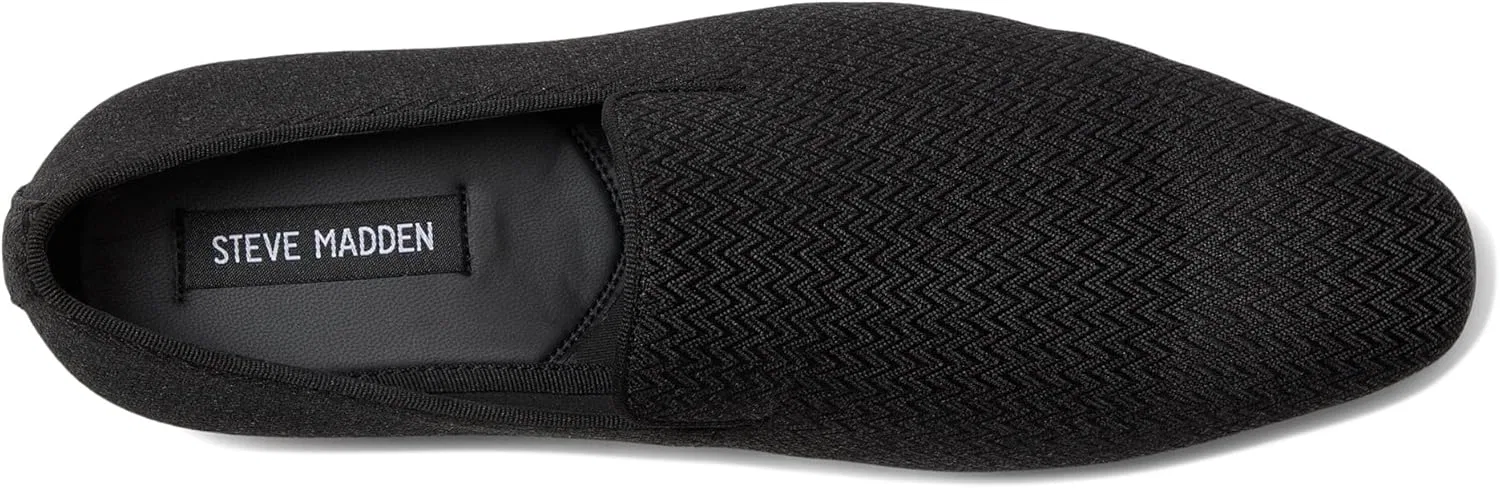 Лоферы Steve Madden, Black/Black — фото 2