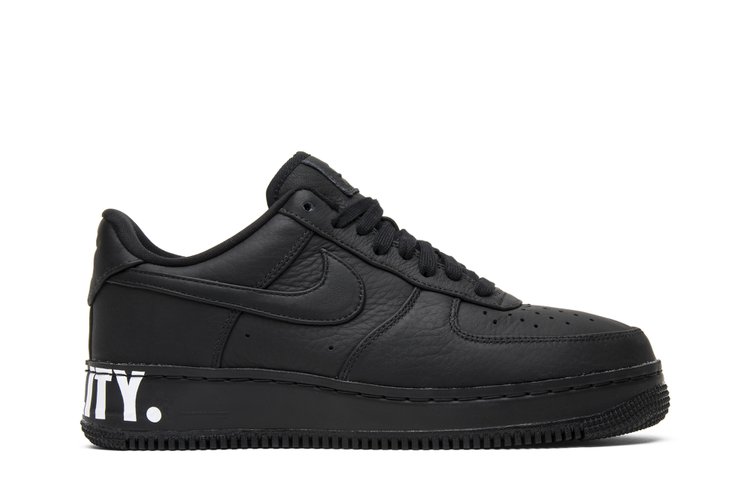 

Кроссовки Nike Air Force 1 Low CMFT BHM 'Equality', черный