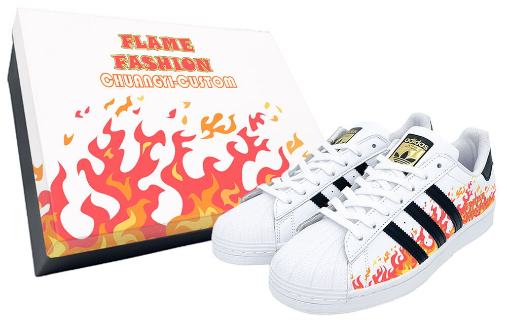 

Adidas originals Superstar Series Обувь для скейтбординга унисекс, Red