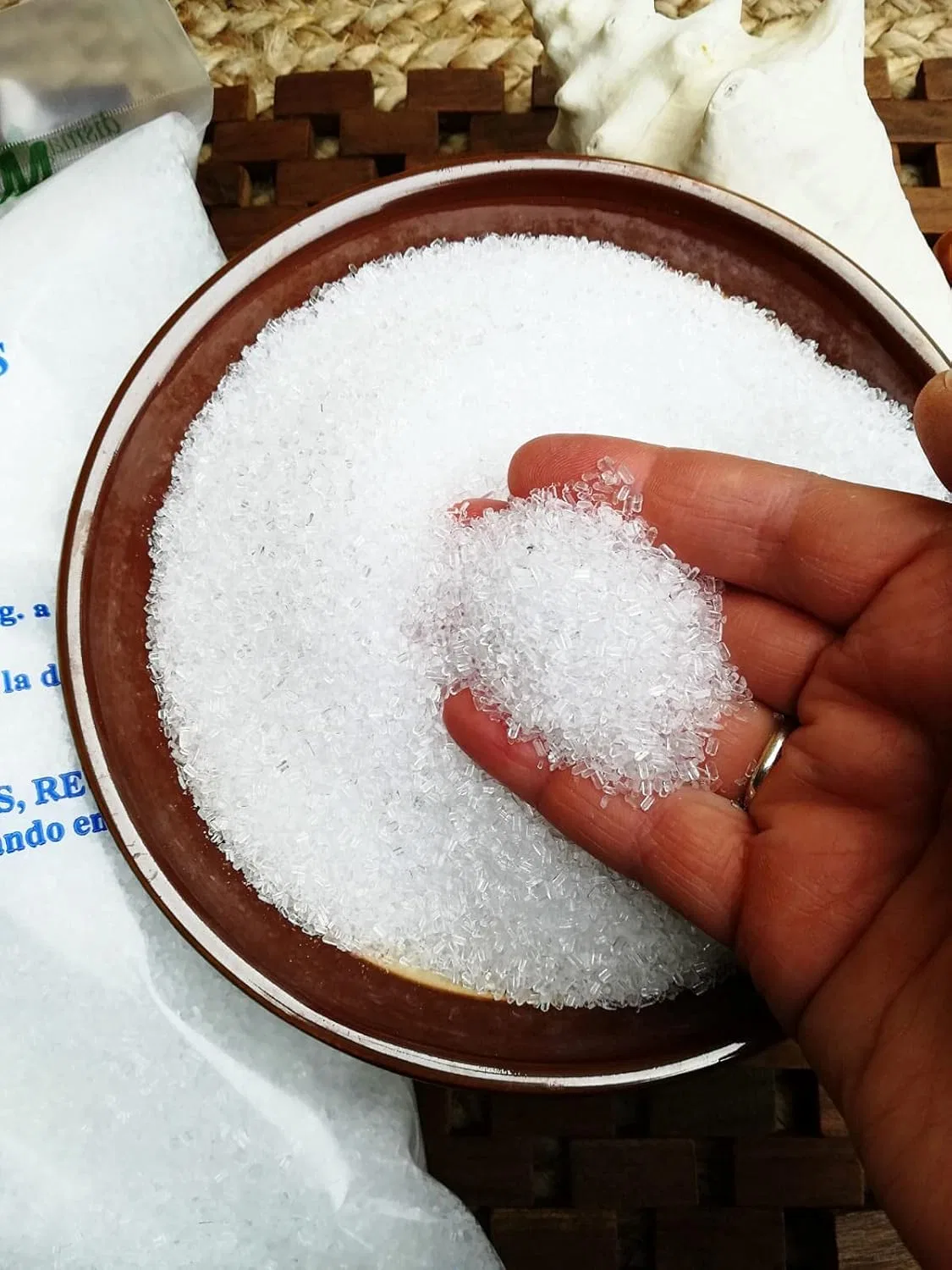 Соль для ванн Dismag Magnesium (Epsom), 10 кг Zemo — фото 3