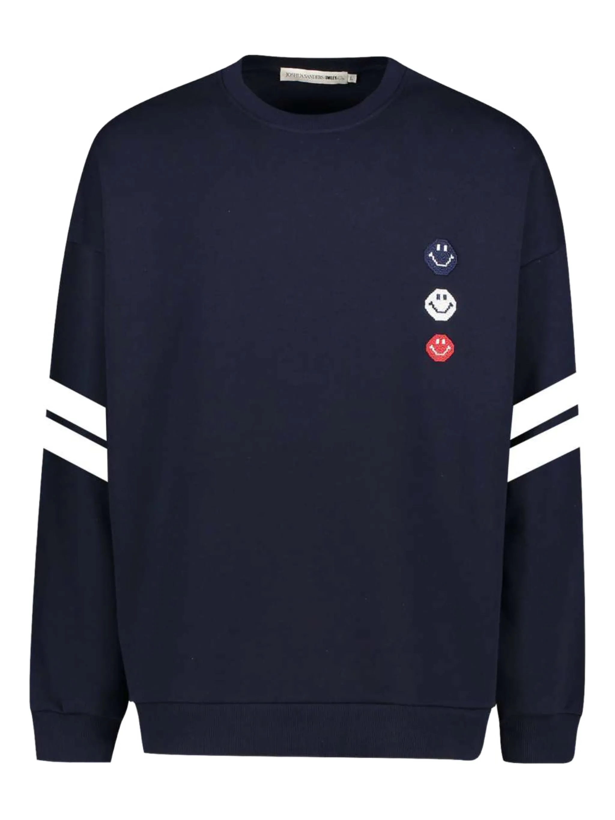 

Толстовка из коллаборации с Smiley Joshua Sanders, синий