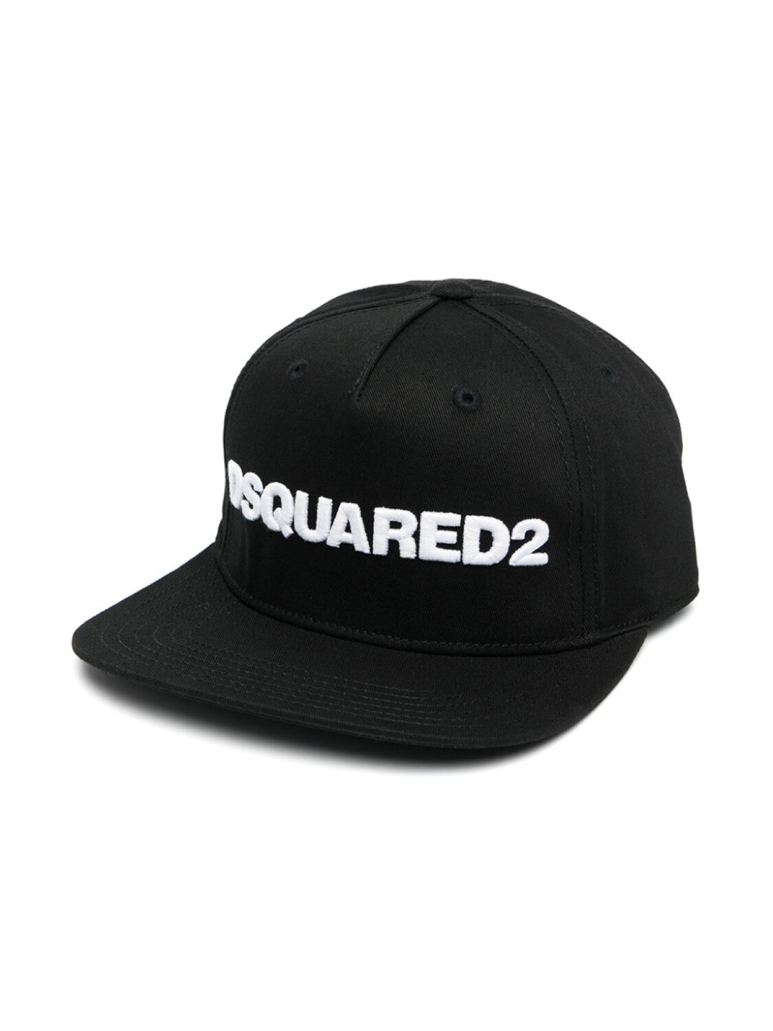 

Dsquared2 Kids кепка с вышитым логотипом, черный