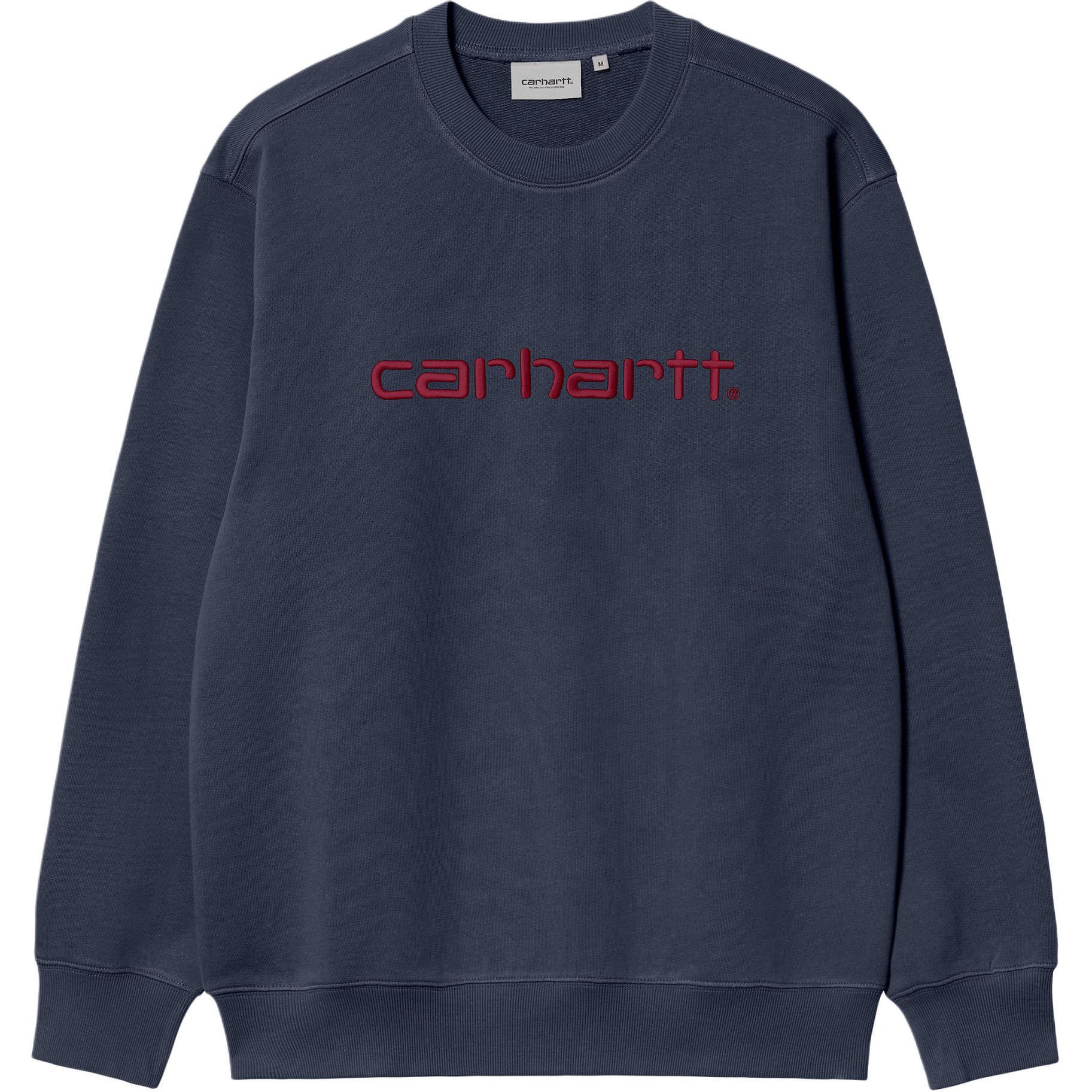 

Carhartt WIP Толстовка Carhartt мужская Air Force Blue
