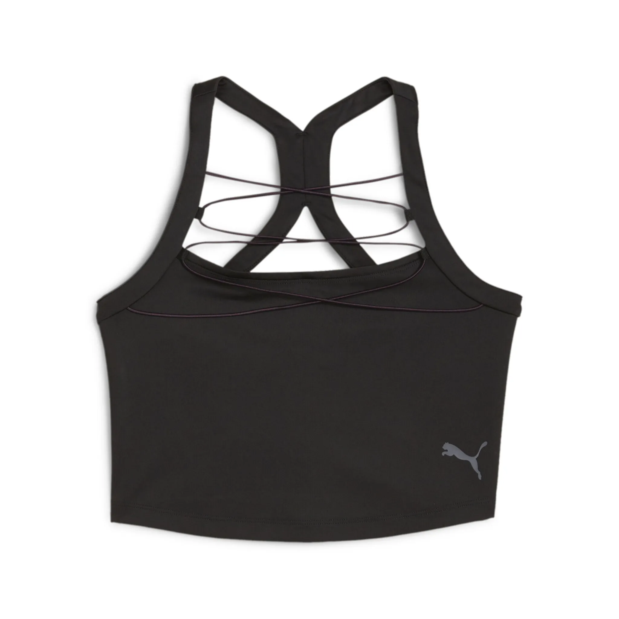 

Укороченный топ PUMA "DARE TO Crop Top Women", черный