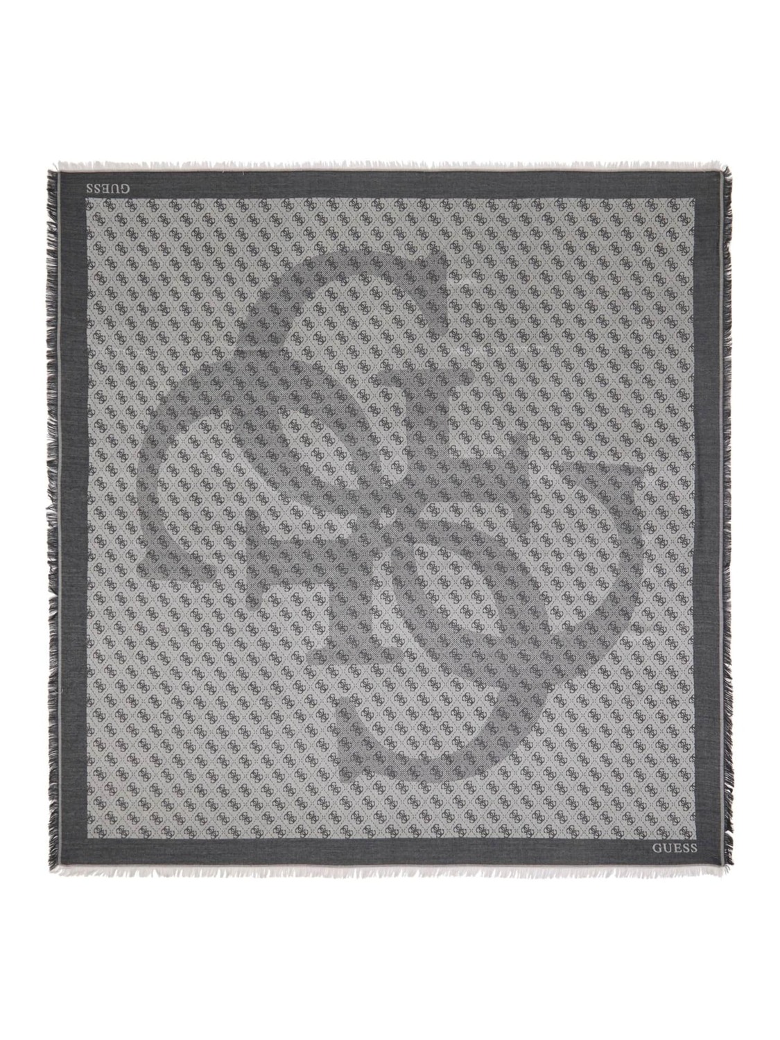 

GUESS Платок 'ERICA' в черном цвете