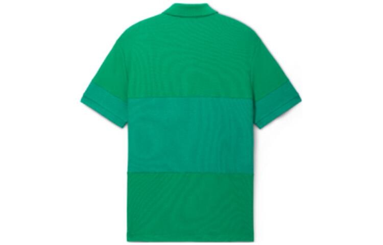 Рубашка поло Lacoste, мужская, для повседневной носки, зеленый — фото 2
