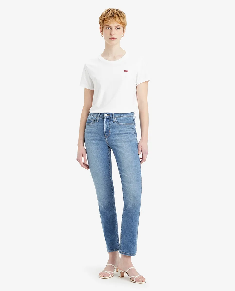 

312 Shaping Slim женские джинсы Levi's, синий