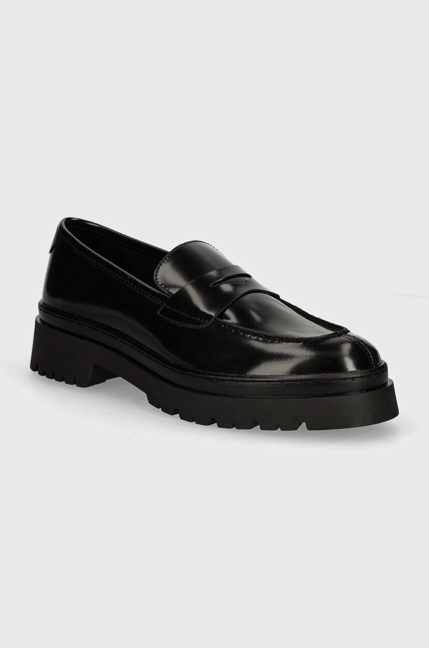 Кожаные лоферы Gant Aligrey, черный