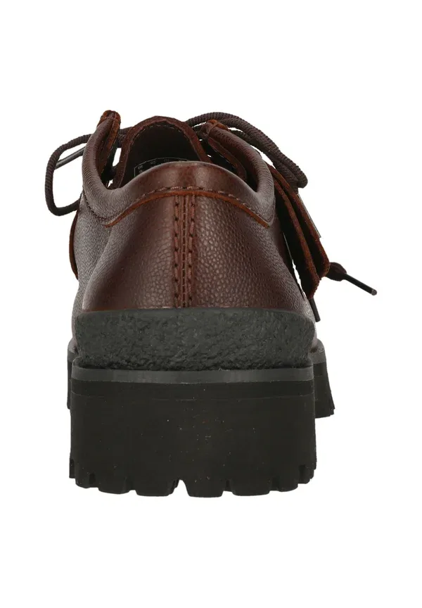 Ботинки повседневные Clarks Originals Walla yukoner casual lace ups, коричневый скотч грей — фото 4