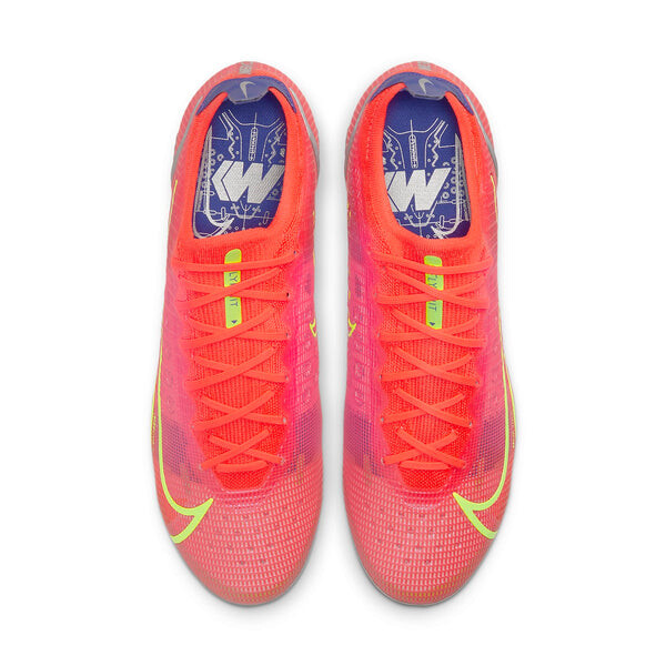 Кроссовки mercurial vapor 14 elite fg Nike, розовый — фото 2