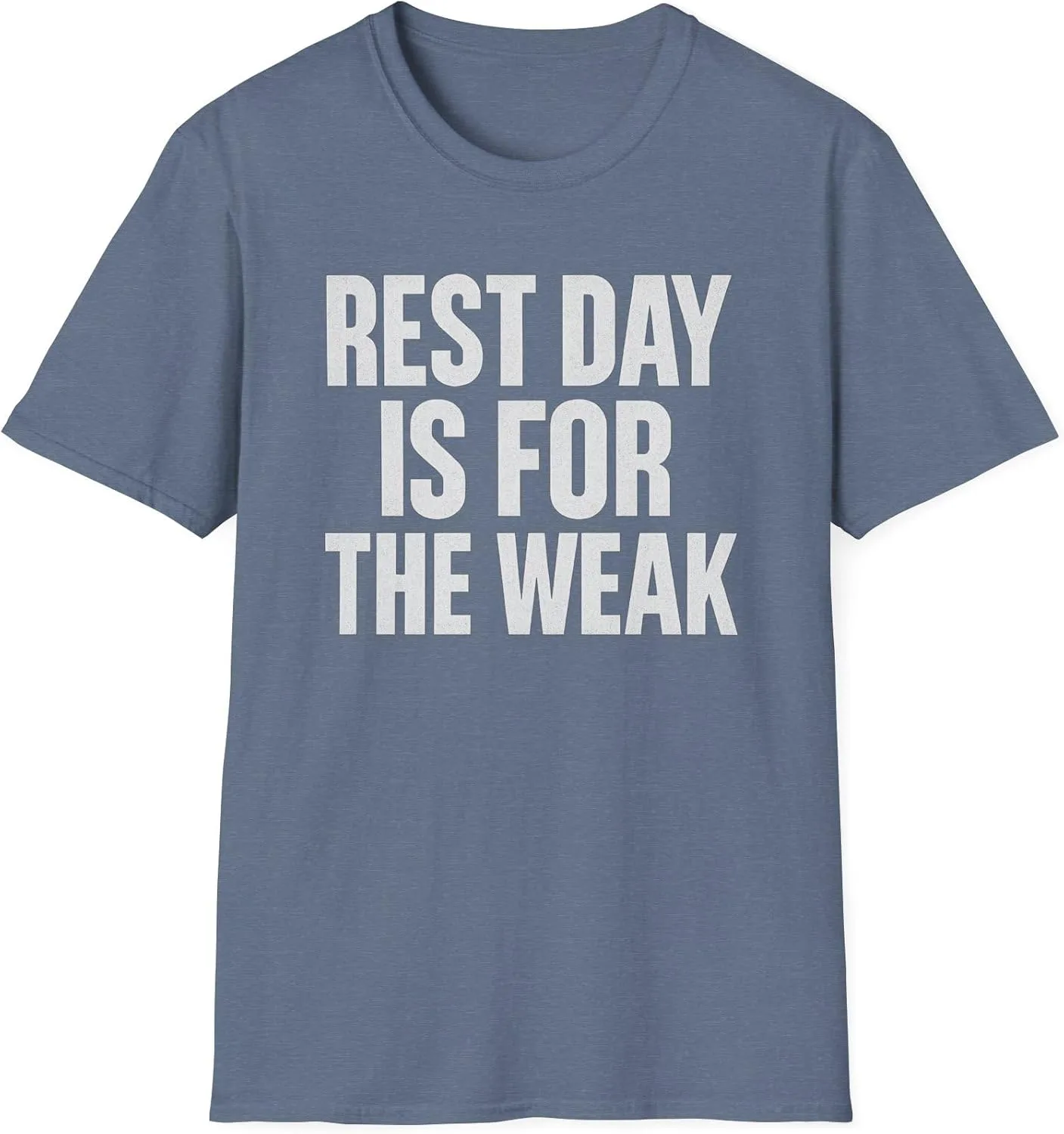 Футболка для фитнеса Rest Day is for The Weak