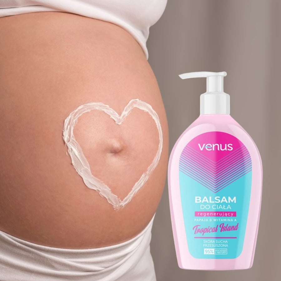 Venus Body Balm 300 мл восстанавливающий аромат тропический остров увлажняющий — фото 4
