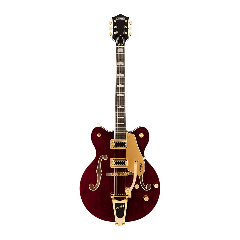 

Электрогитара Gretsch G5422TG Electromatic Classic Hollow Body Double-Cut 6-String Electric Guitar with 12-Inch-Radius Laurel Fingerboard, Bigsby and Gold Hardware