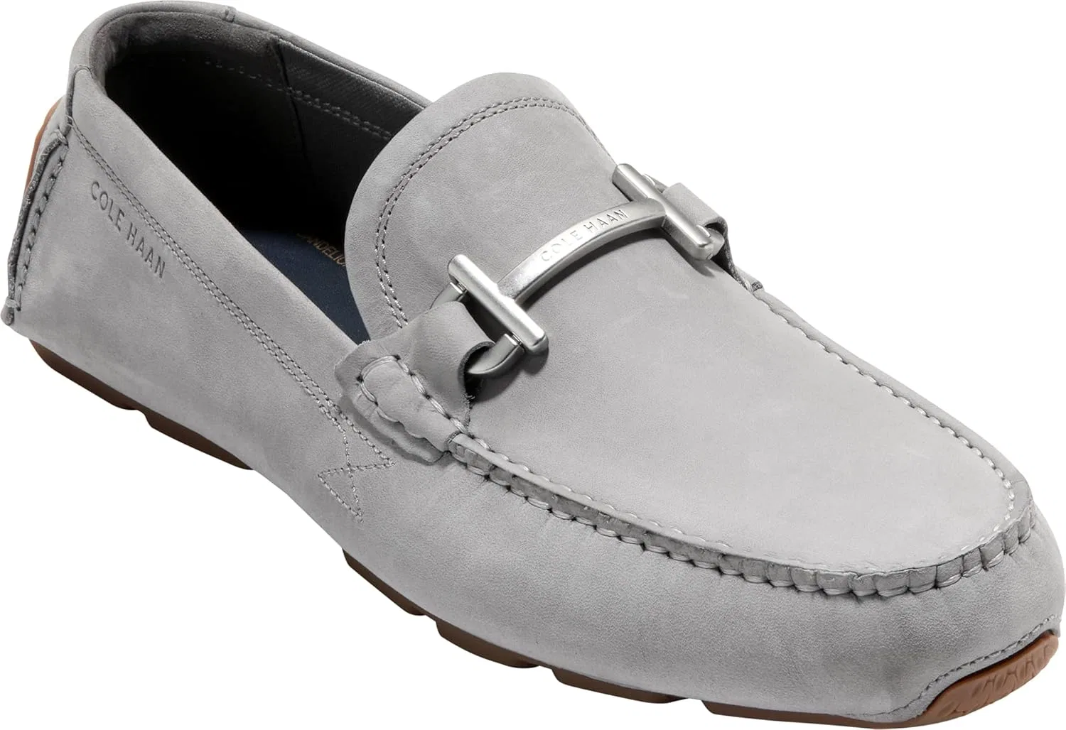 Лоферы Cole Haan, Ironstone Nubuck/Gum — фото 4