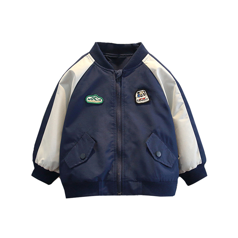 

Детская бейсбольная майка с воротником PROTECTCAMEL, темно-синий