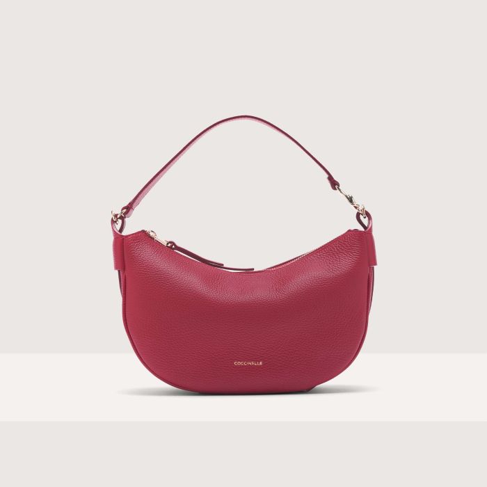 

Сумка через плечо Coccinelle C-Easy Small, цвет Sangria, Красный, Сумка через плечо Coccinelle C-Easy Small, цвет Sangria