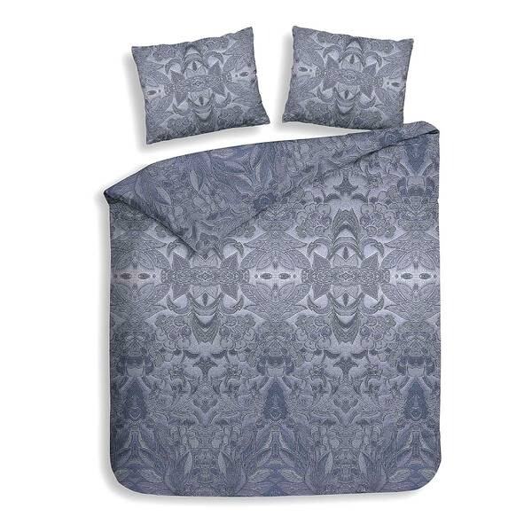 

Комплект постельного белья Heckett & Lane Bles, 220x1x200 см цвет frost blue
