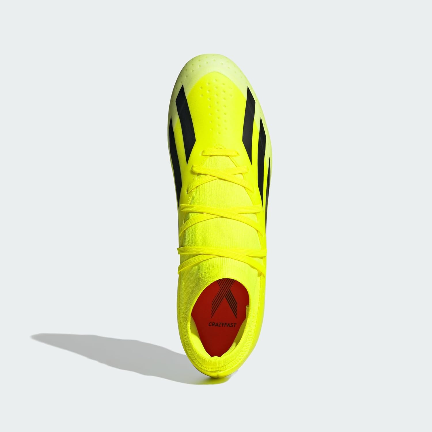 Кроссовки adidas для взрослых унисекс, EU, белый/черный/желтый — фото 4