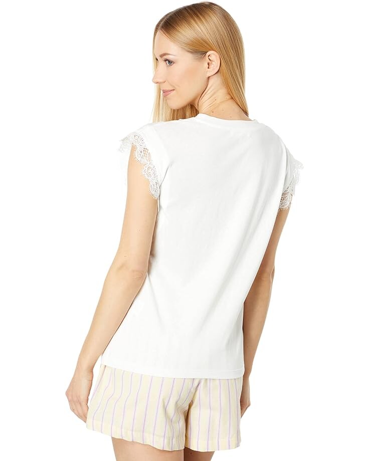 

Футболка Heartloom Drake Tee, цвет Eggshell