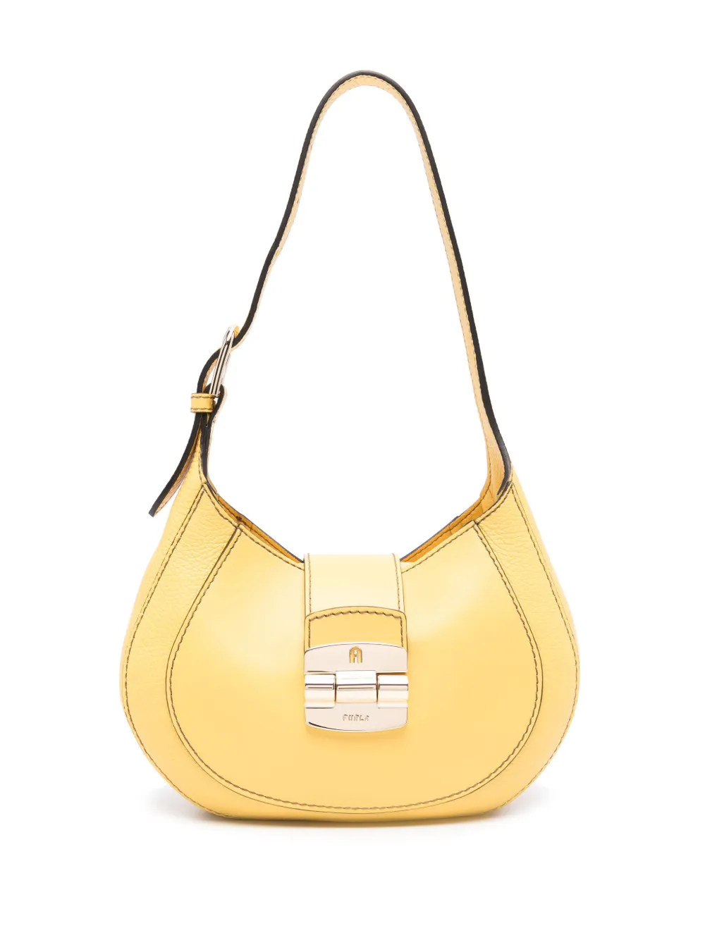 

Сумка на плечо с логотипом Furla, желтый