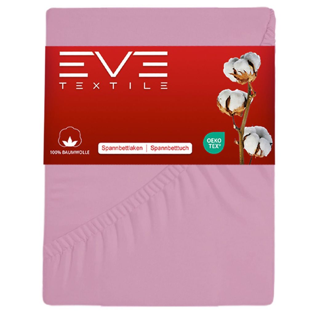 

Простыня EVE Textile 100 x 200 см, розовая, 100% хлопок, простыня, простыня, простыня, натяжные чехлы, верхняя простыня, простыни, трикотаж Eve Textile GmbH, Розовый, Простыня EVE Textile 100 x 200 см, розовая, 100% хлопок, простыня, простыня, простыня, н